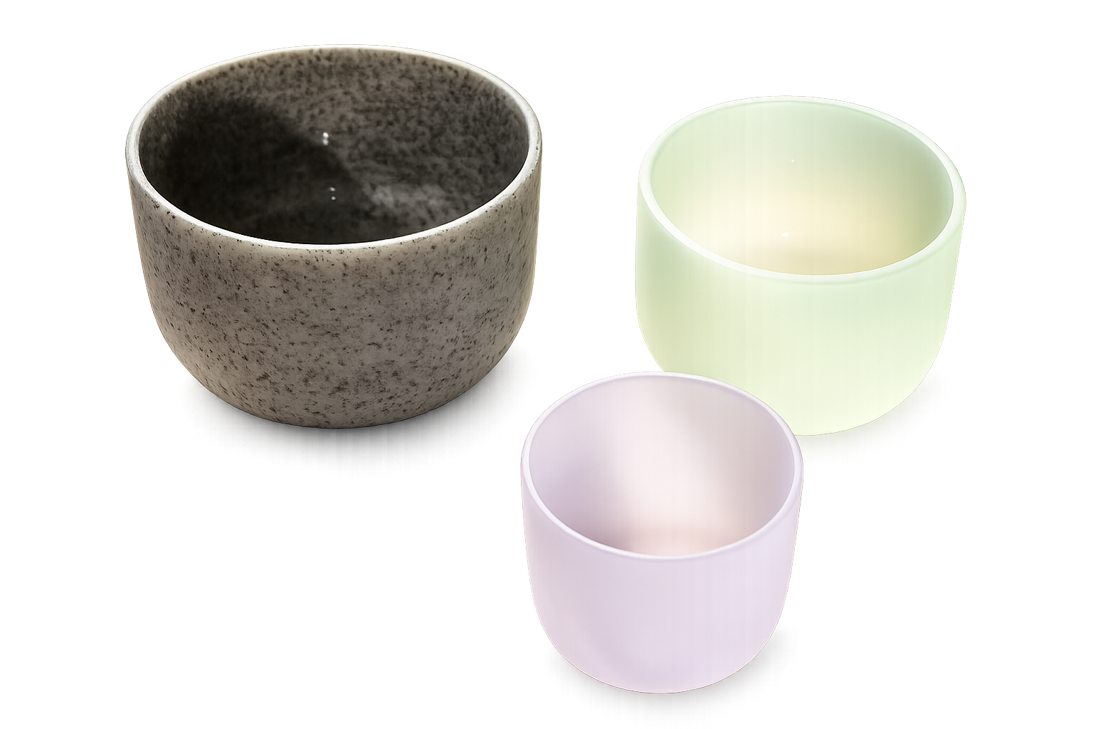 Gemstone Crystal Singing Bowls KASIA