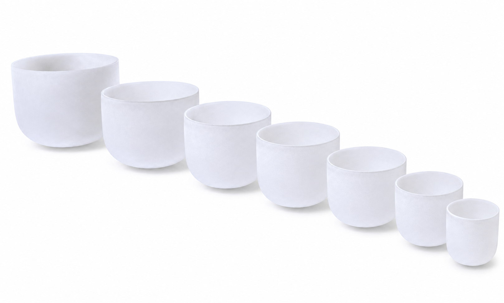 Seven-Bowl Practitioner Collection | Complete Fourth-Octave Scale Mystic Meditations and Music