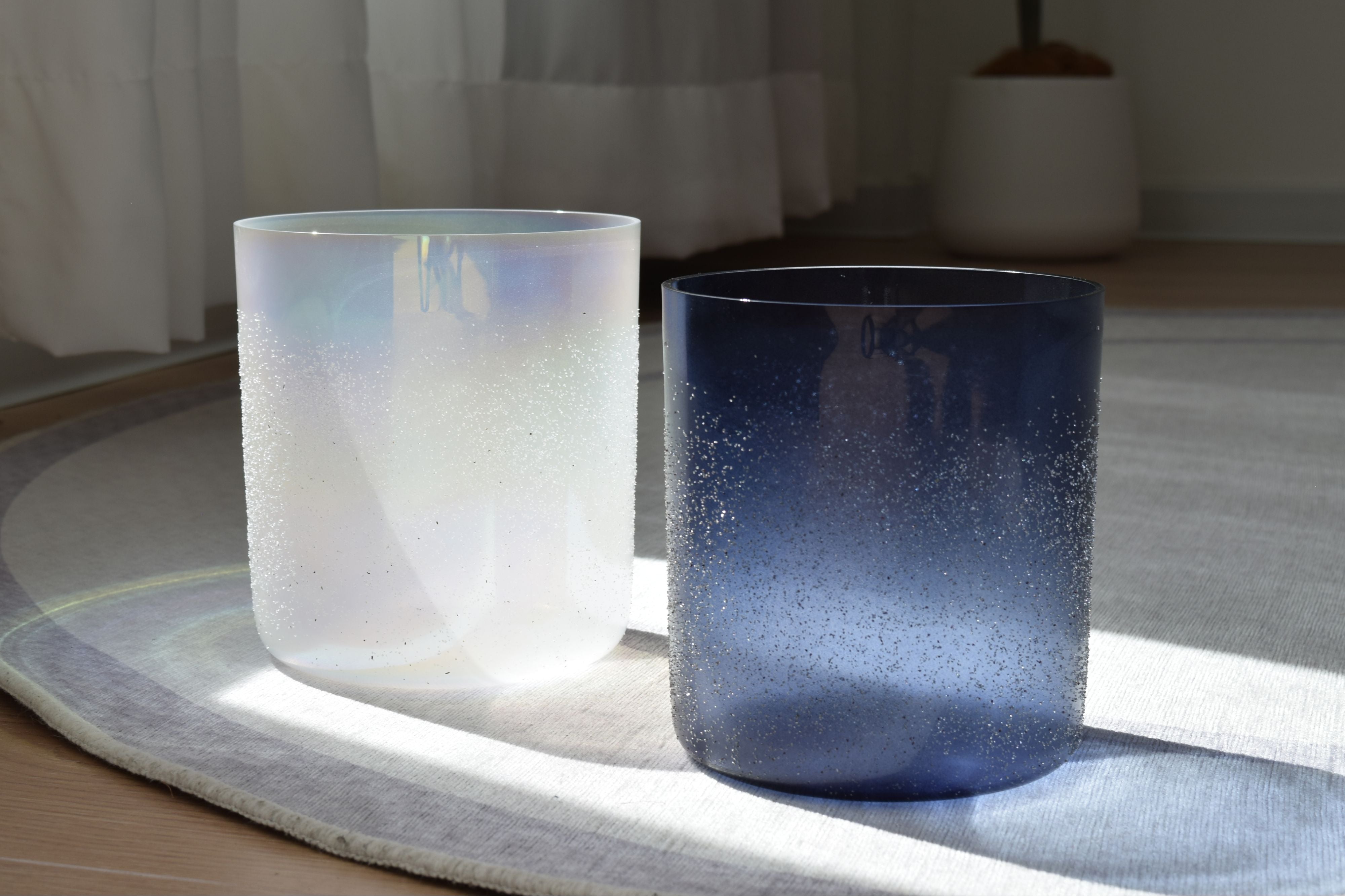 Heirloom Gem-Infused Singing Bowls Kasia