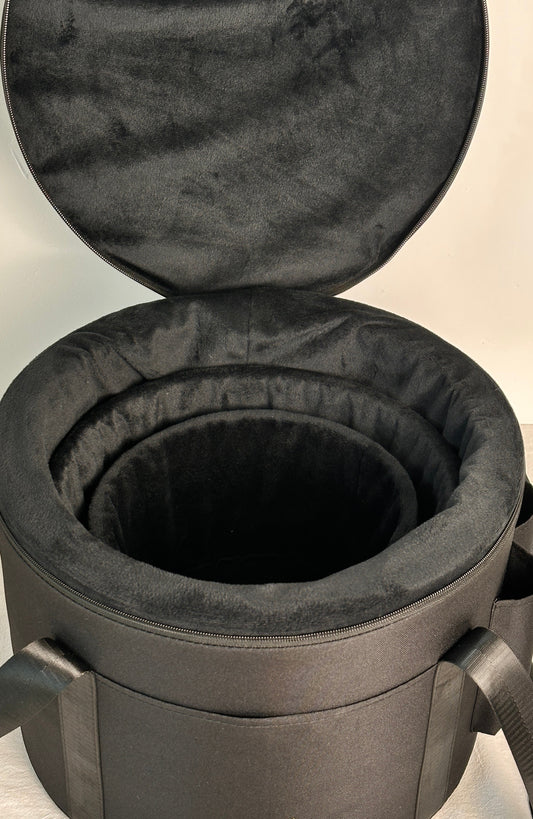 Velvet Nesting Inserts for Cases KASIA