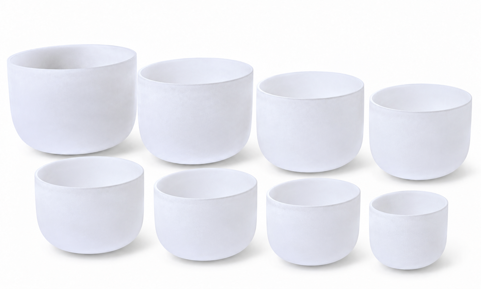 Eight-Bowl Practitioner Collection | Complete Octave C4–C5 Mystic Meditations and Music