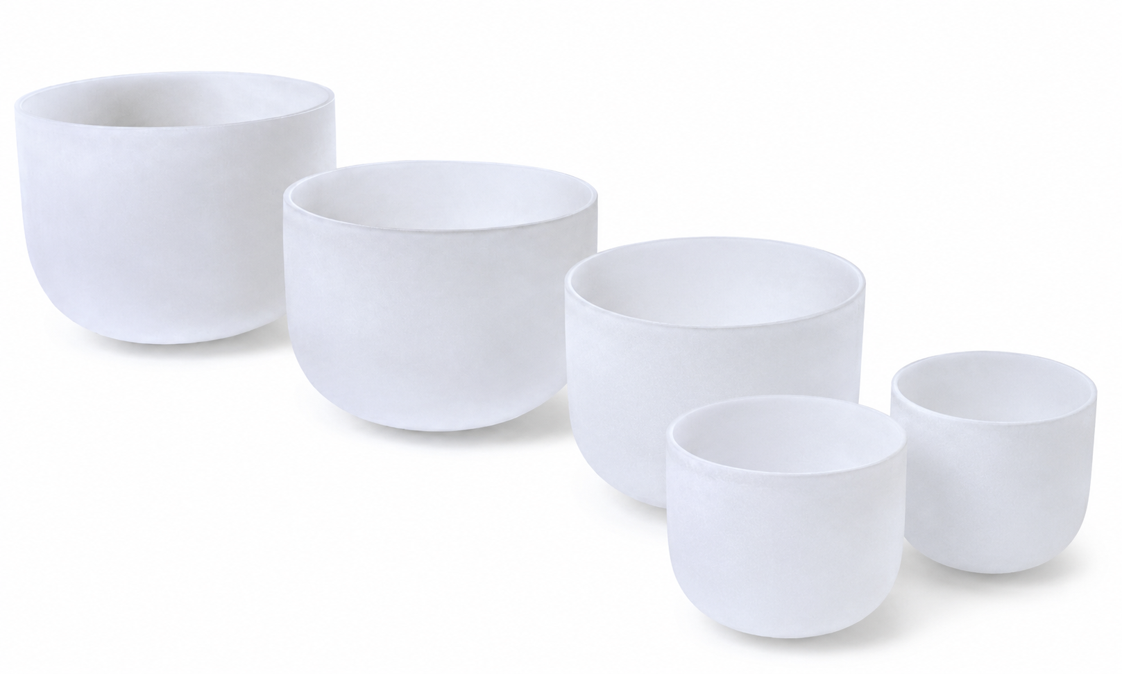 Five-Bowl Practitioner Collection | C4 • E4 • G4 • A4 • C5 Mystic Meditations and Music
